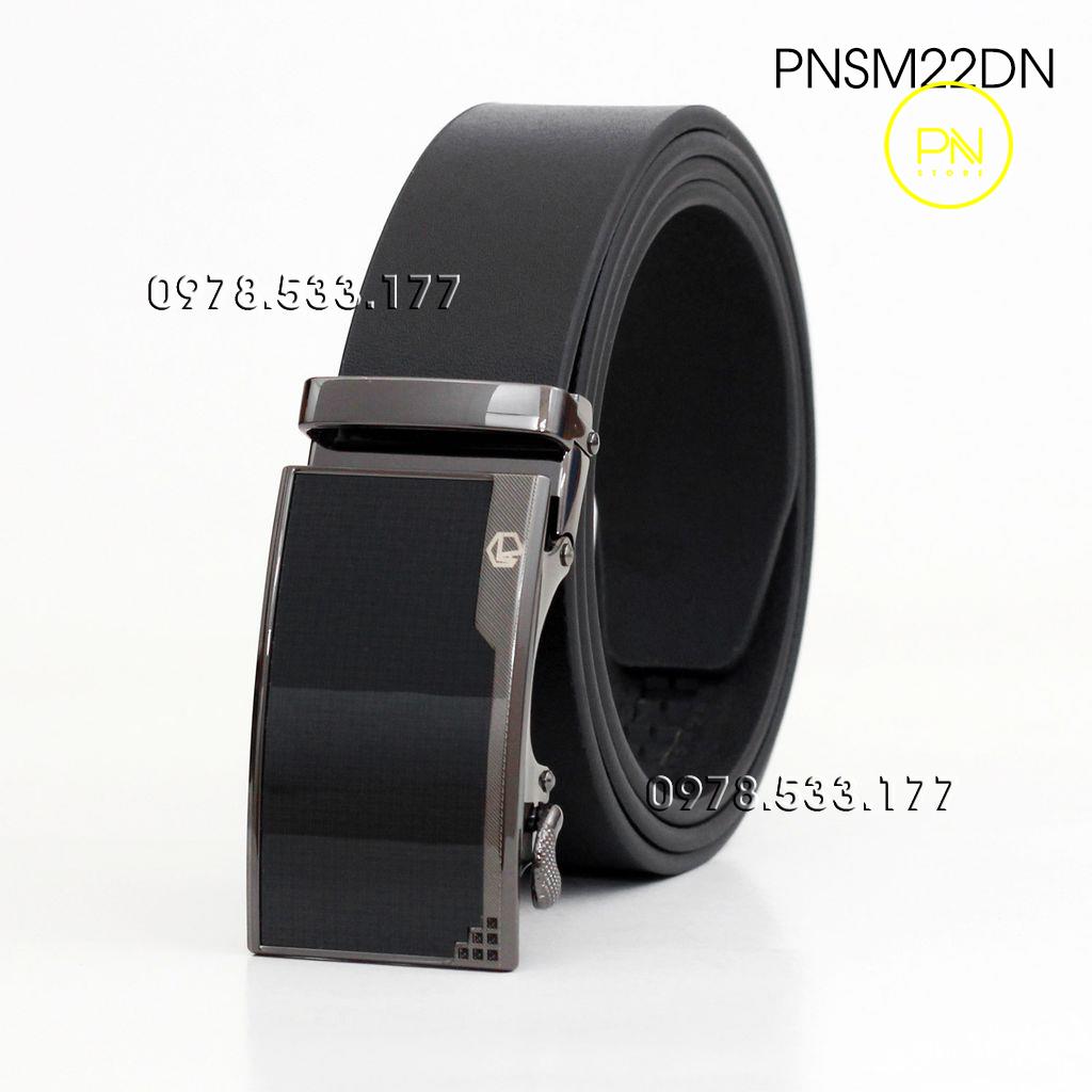 Thắt lưng nam da bò cao cấp (3.5cm) - PNSM22DN