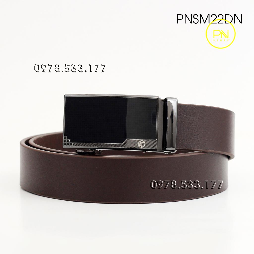 Thắt lưng nam da bò cao cấp (3.5cm) - PNSM22DN