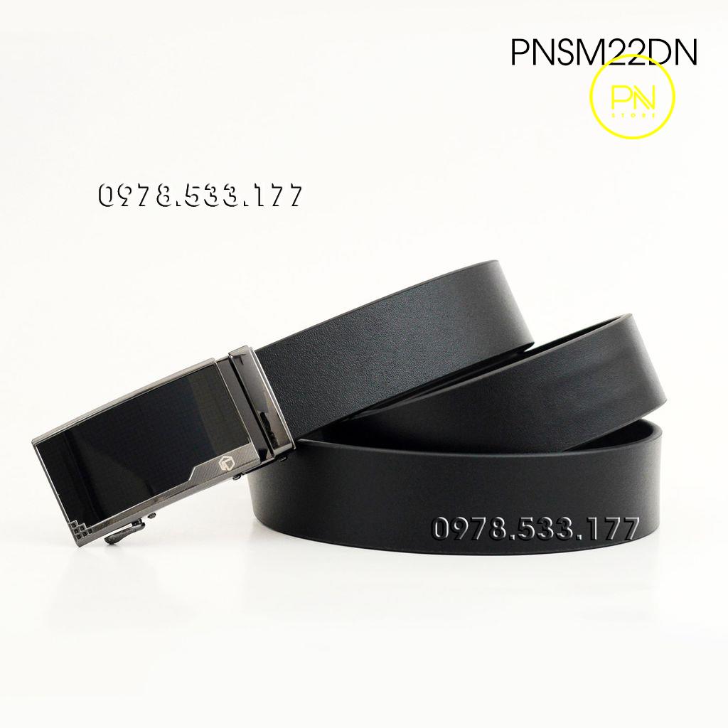 Thắt lưng nam da bò cao cấp (3.5cm) - PNSM22DN