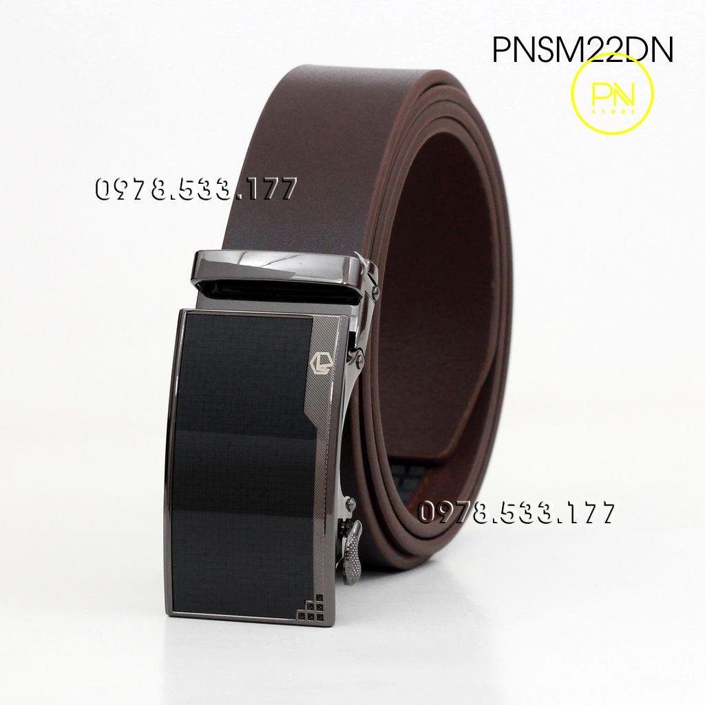 Thắt lưng nam da bò cao cấp (3.5cm) - PNSM22DN