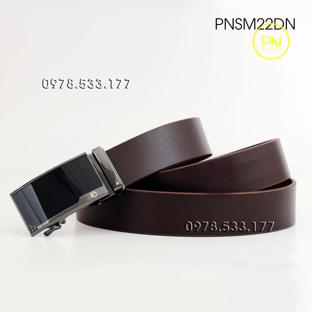Thắt lưng nam da bò cao cấp (3.5cm) - PNSM22DN