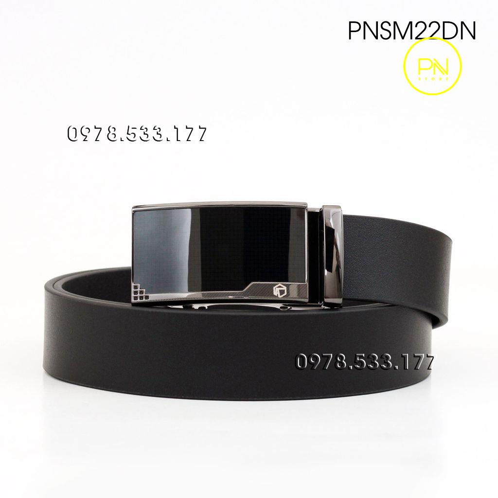 Thắt lưng nam da bò cao cấp (3.5cm) - PNSM22DN