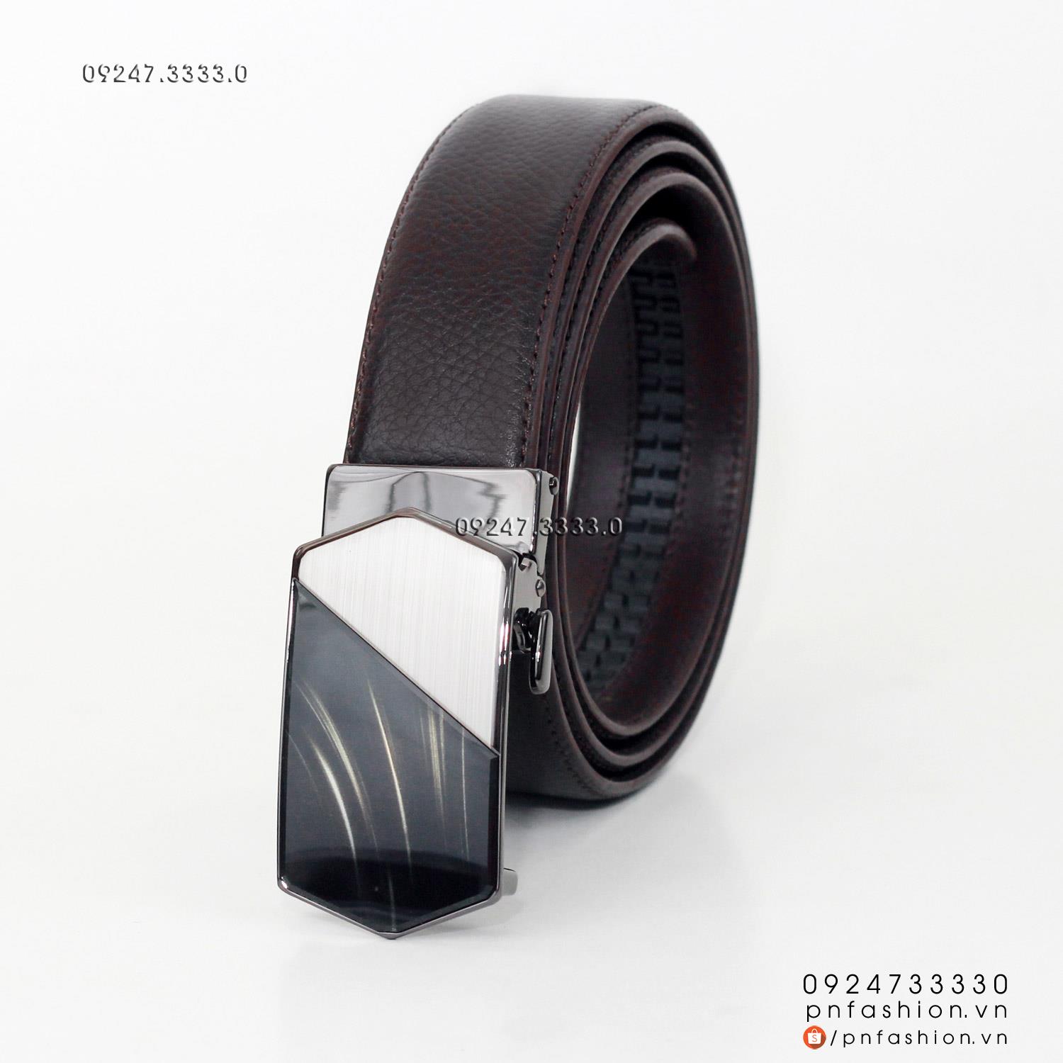 Thắt lưng nam da bò cao cấp - PNM2T01DN