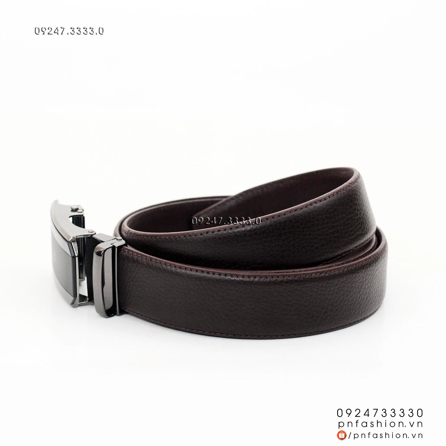 Thắt lưng nam da bò cao cấp - PNM2T01DN