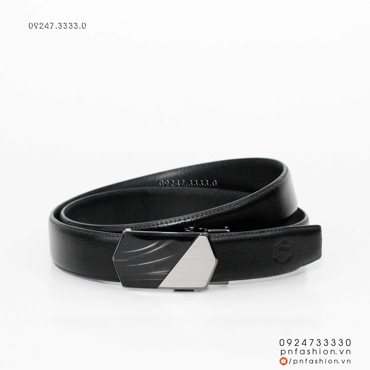 Thắt lưng nam da bò cao cấp - PNM2T01DN
