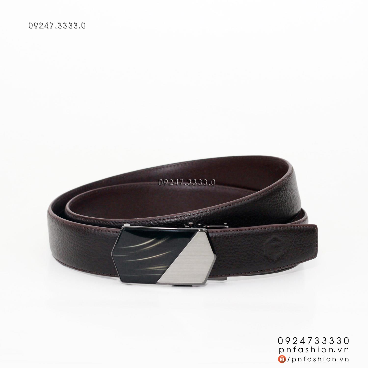 Thắt lưng nam da bò cao cấp - PNM2T01DN