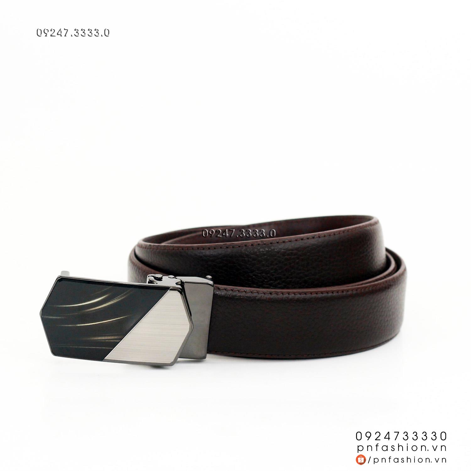 Thắt lưng nam da bò cao cấp - PNM2T01DN
