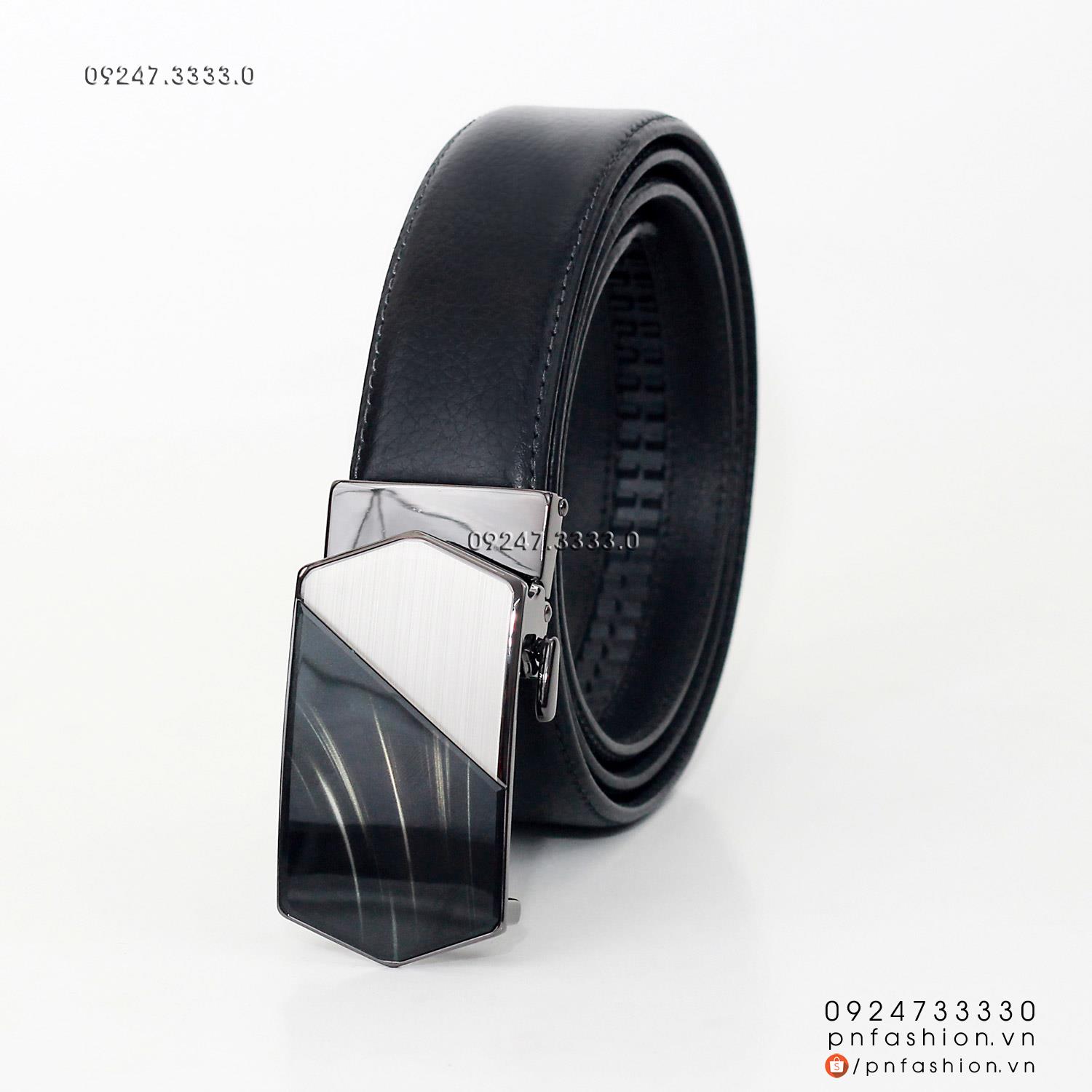 Thắt lưng nam da bò cao cấp - PNM2T01DN