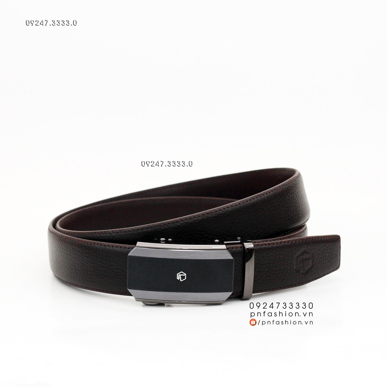 Thắt lưng nam da bò cao cấp - PNM2T02N