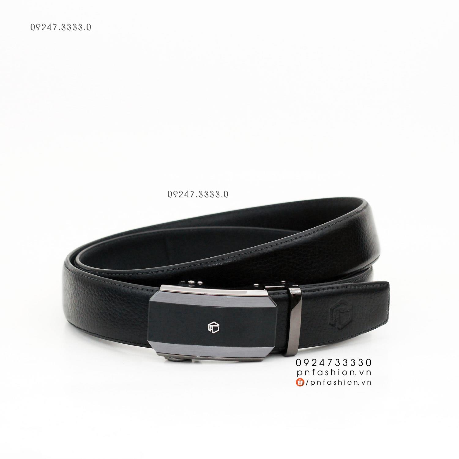 Thắt lưng nam da bò cao cấp - PNM2T02N