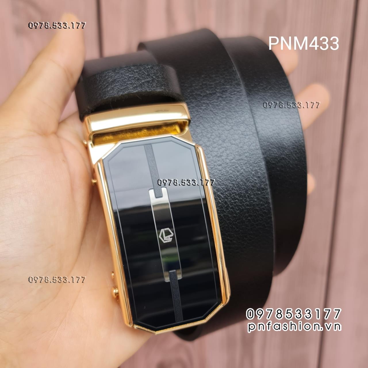 Thắt lưng nam da bò cao cấp - PNM433