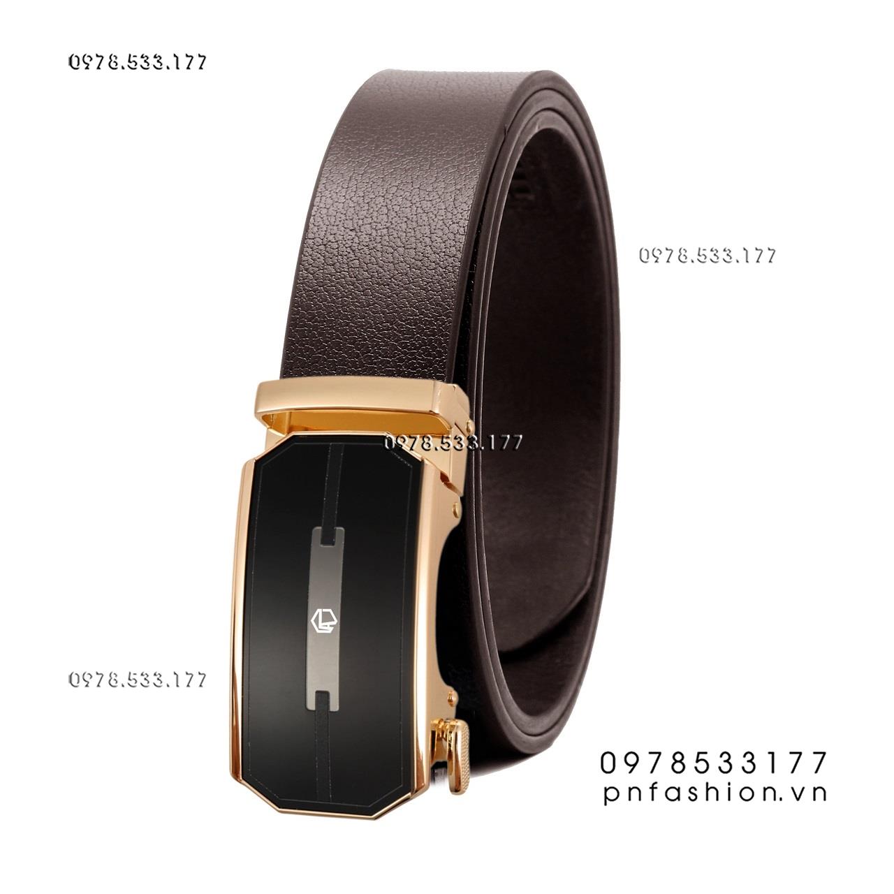 Thắt lưng nam da bò cao cấp - PNM433