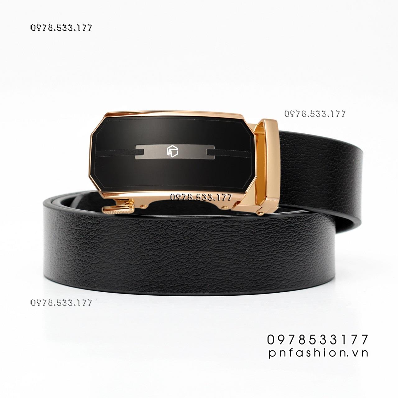 Thắt lưng nam da bò cao cấp - PNM433