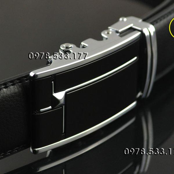 Thắt lưng nam da bò cao cấp - PNP110TD