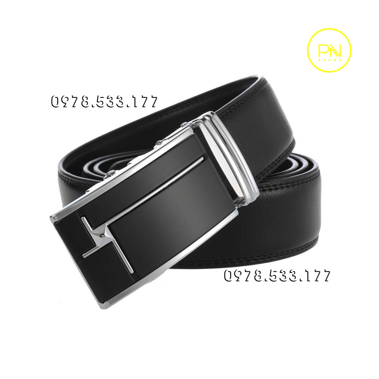 Thắt lưng nam da bò cao cấp - PNP110TD