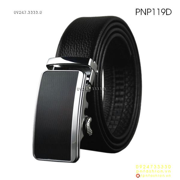 Thắt lưng nam da bò cao cấp - PNP119D