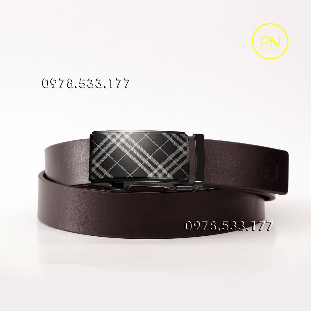 Thắt lưng nam da bò cao cấp - PNSM26DN