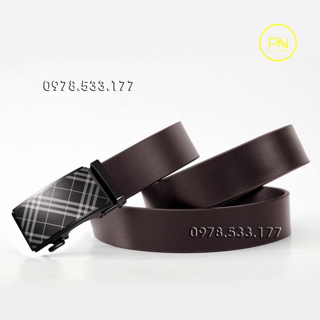 Thắt lưng nam da bò cao cấp - PNSM26DN