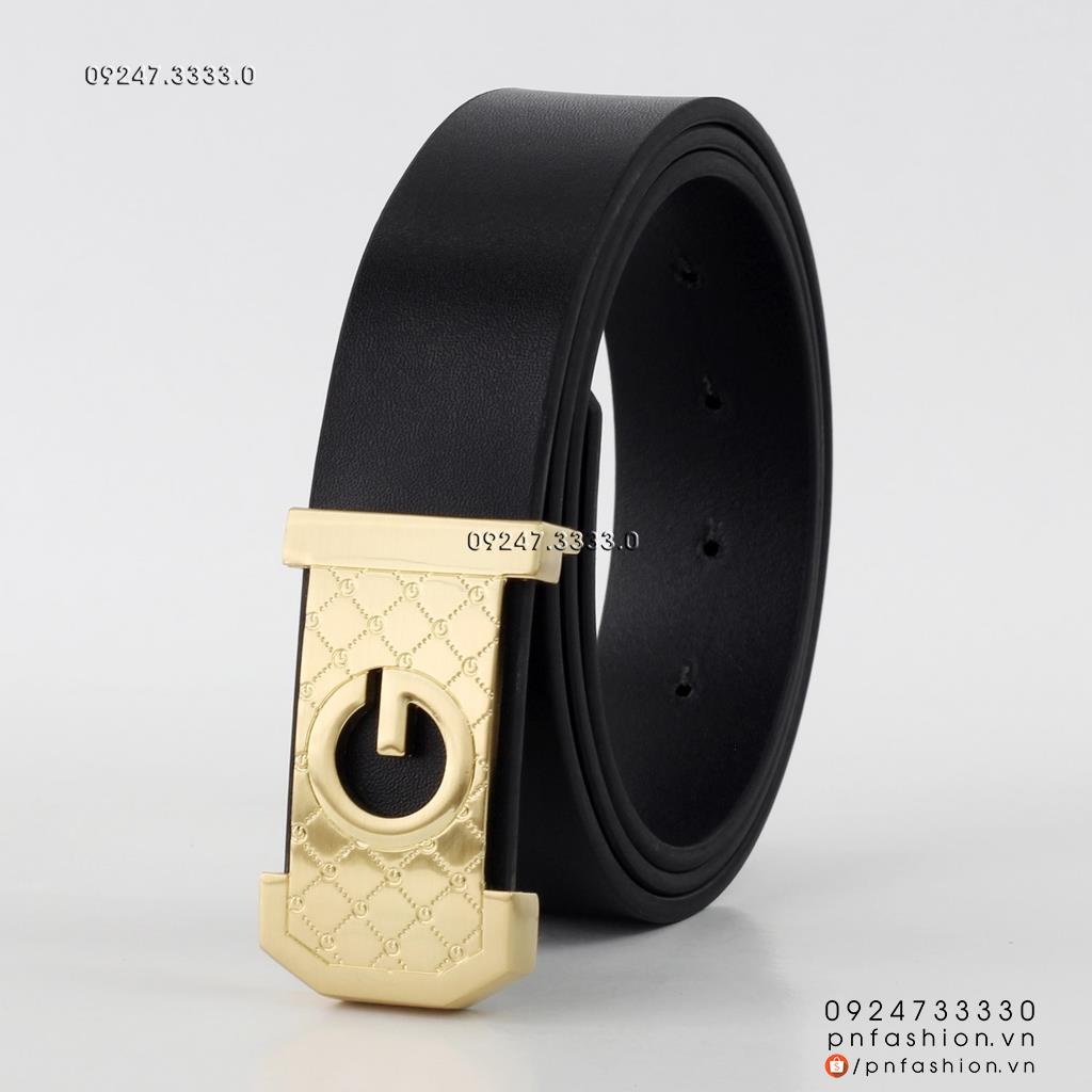 Thắt lưng nam da bò cấp (3.6 x 115cm) - PNSMB-04D