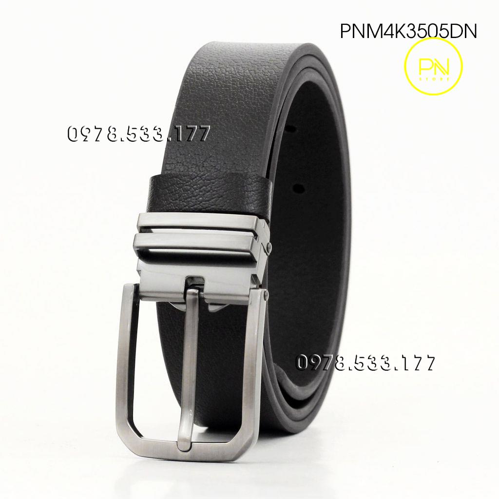 Thắt lưng nam da bò thật cao cấp (3.3cm) - PNM4K3505DN