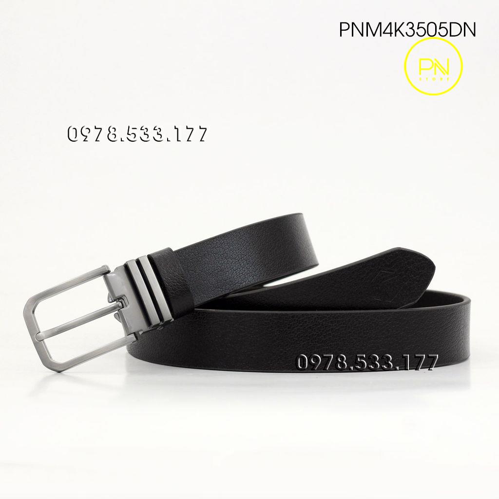 Thắt lưng nam da bò thật cao cấp (3.3cm) - PNM4K3505DN