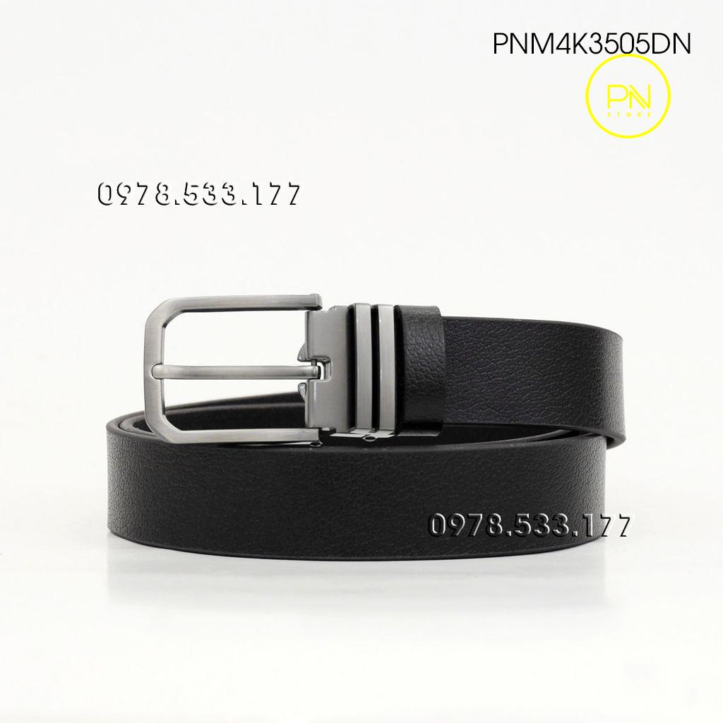 Thắt lưng nam da bò thật cao cấp (3.3cm) - PNM4K3505DN