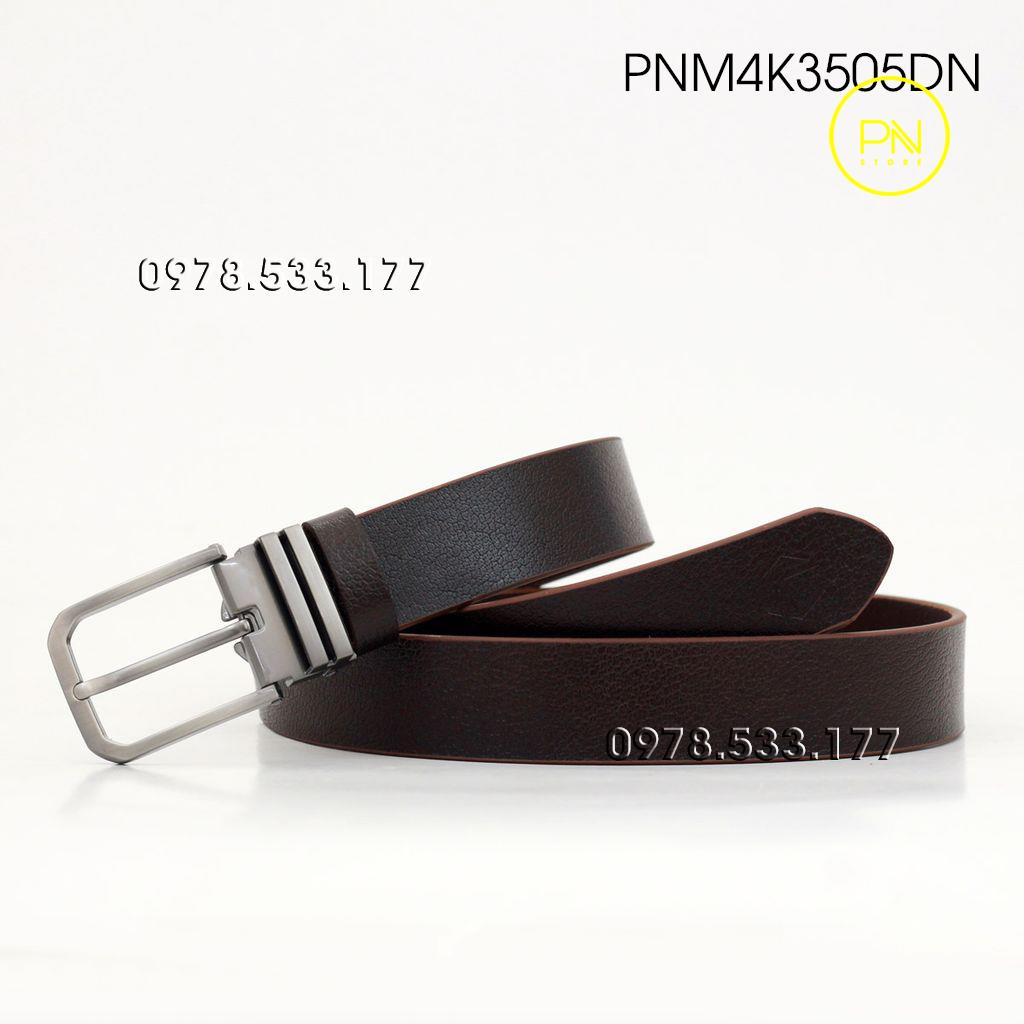 Thắt lưng nam da bò thật cao cấp (3.3cm) - PNM4K3505DN