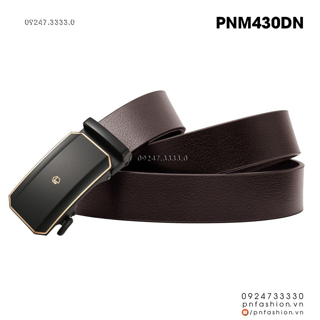 Thắt lưng nam da bò thật cao cấp (3.5cm) - PNM430DN