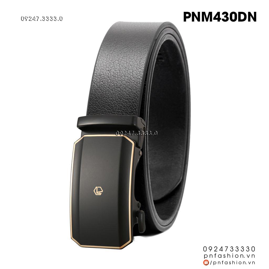 Thắt lưng nam da bò thật cao cấp (3.5cm) - PNM430DN