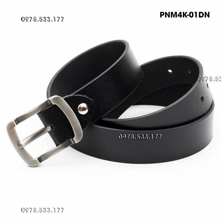 Thắt lưng nam da bò thật cao cấp (4cm) - PNM430DN	