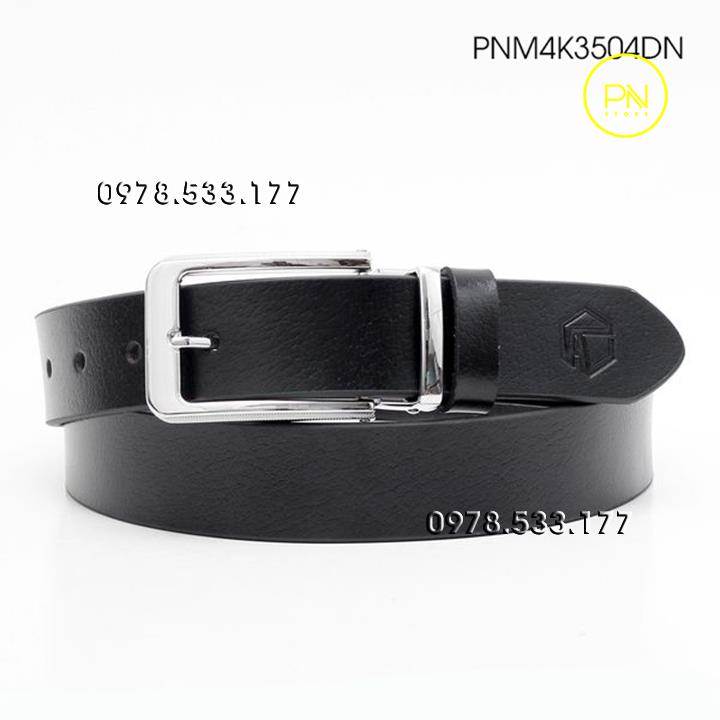 Thắt lưng nam da bò thật cao cấp (3.5cm) - PNM4K3504DN