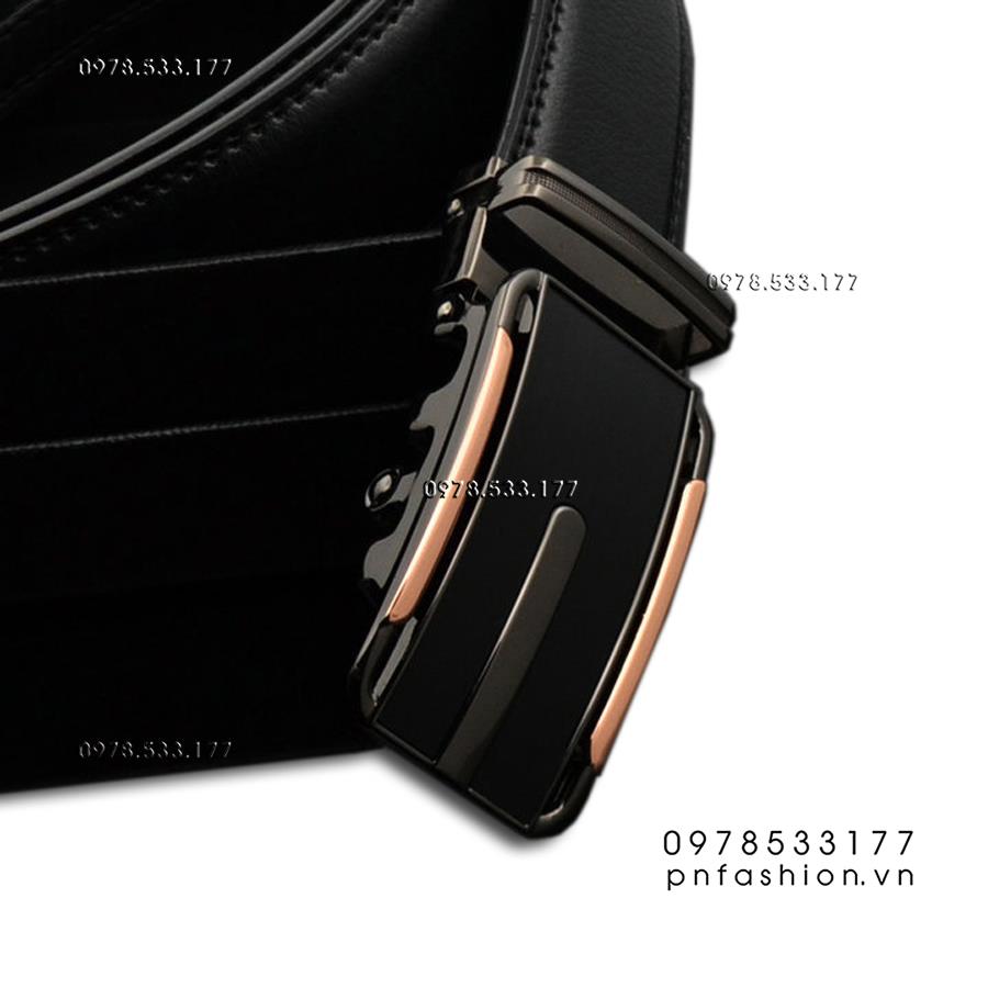 Thắt lưng nam da bò thật cao cấp - PNP103D