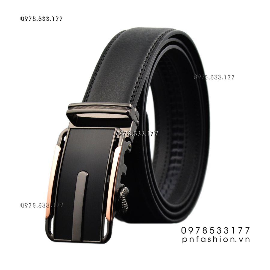 Thắt lưng nam da bò thật cao cấp - PNP103D