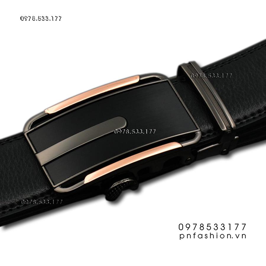 Thắt lưng nam da bò thật cao cấp - PNP103D