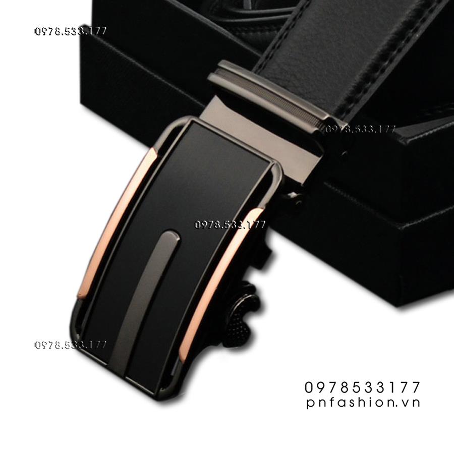 Thắt lưng nam da bò thật cao cấp - PNP103D