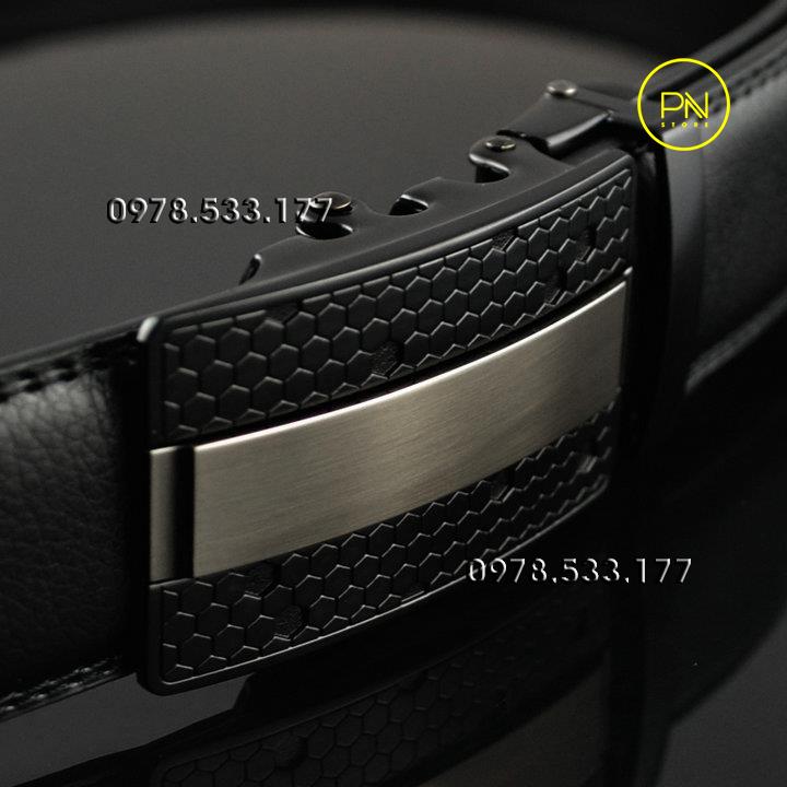 Thắt lưng nam da bò thật cao cấp - PNP115D