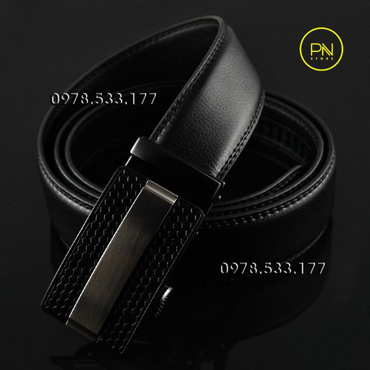 Thắt lưng nam da bò thật cao cấp - PNP115D