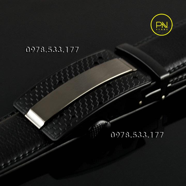 Thắt lưng nam da bò thật cao cấp - PNP115D