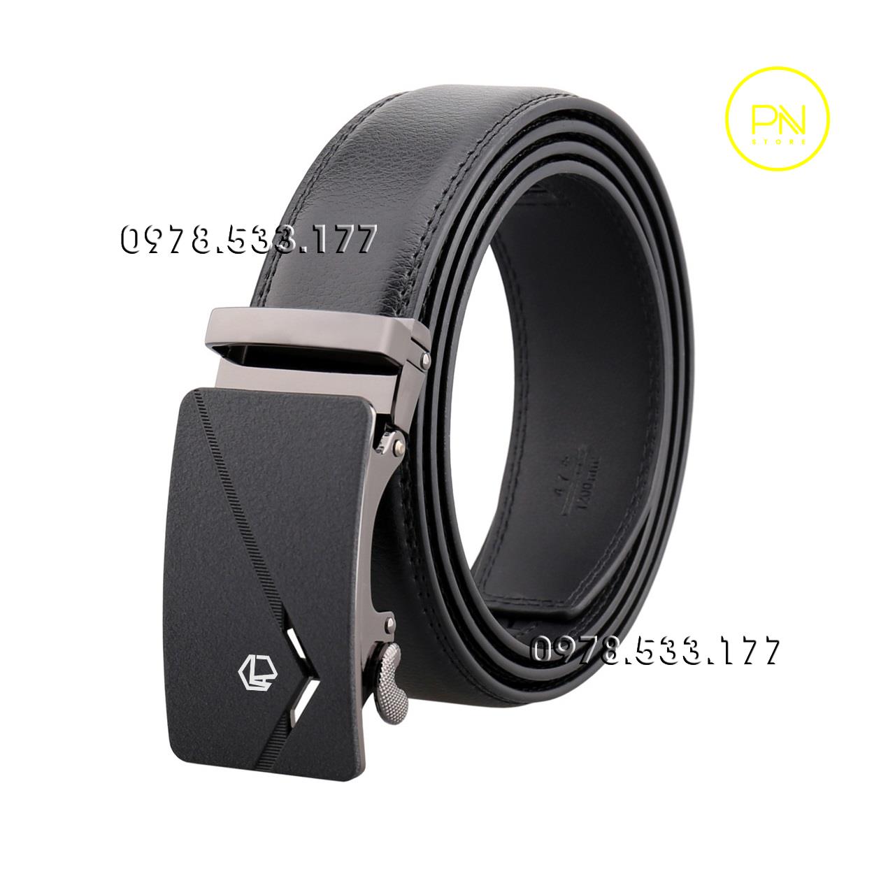 Thắt lưng nam da bò thật cao cấp - PNP134DN