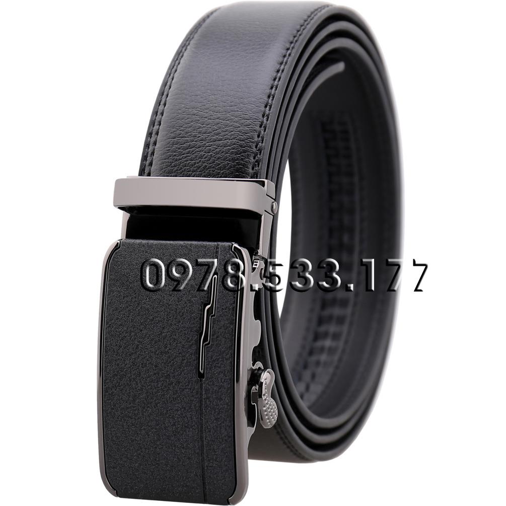 Thắt lưng nam da bò thật cao cấp - PNP142DN