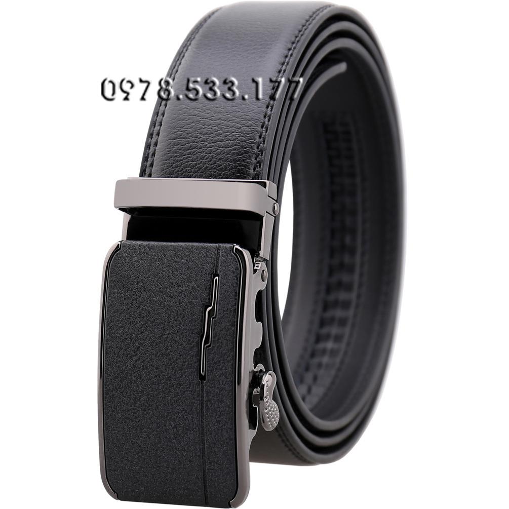Thắt lưng nam da bò thật cao cấp - PNP142DN