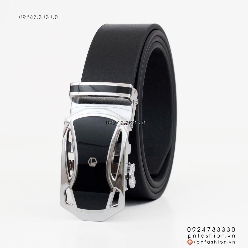 Thắt lưng nam da bò thật cao cấp - PNSM21TDN
