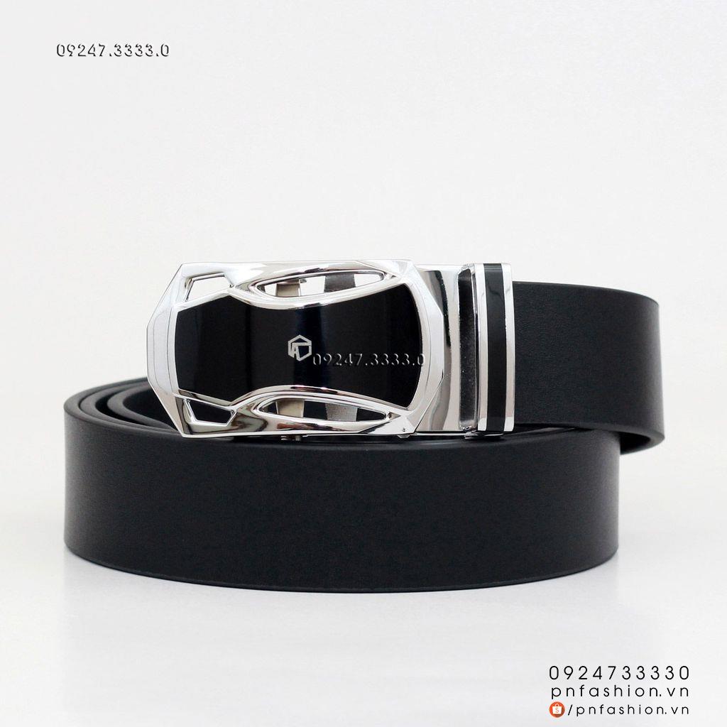 Thắt lưng nam da bò thật cao cấp - PNSM21TDN