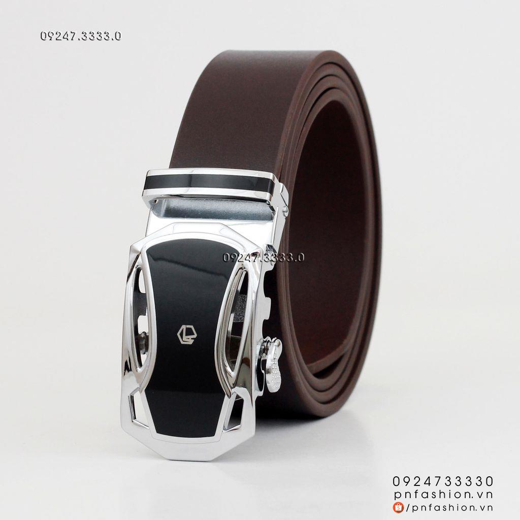 Thắt lưng nam da bò thật cao cấp - PNSM21TDN