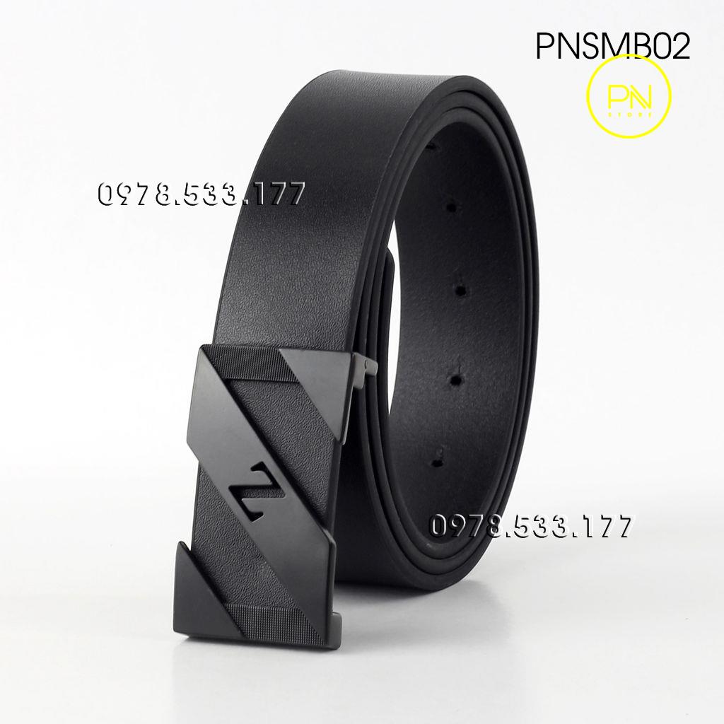 Thắt lưng nam da bò thật cao cấp - PNSMB02