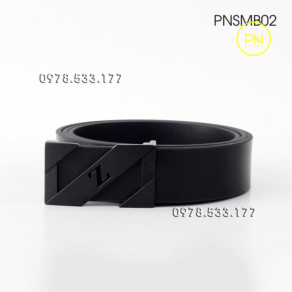 Thắt lưng nam da bò thật cao cấp - PNSMB02