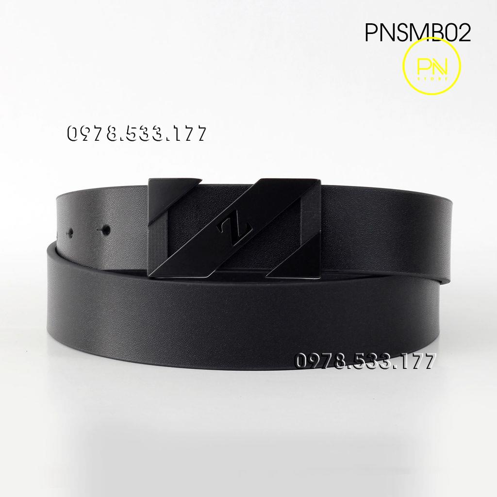 Thắt lưng nam da bò thật cao cấp - PNSMB02