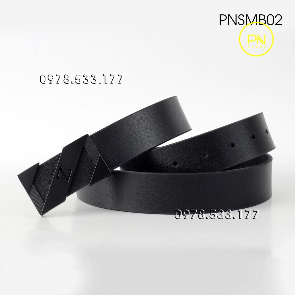 Thắt lưng nam da bò thật cao cấp - PNSMB02