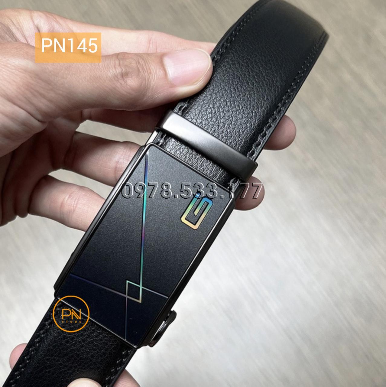 Thắt lưng nam da bò thật - PNP145D