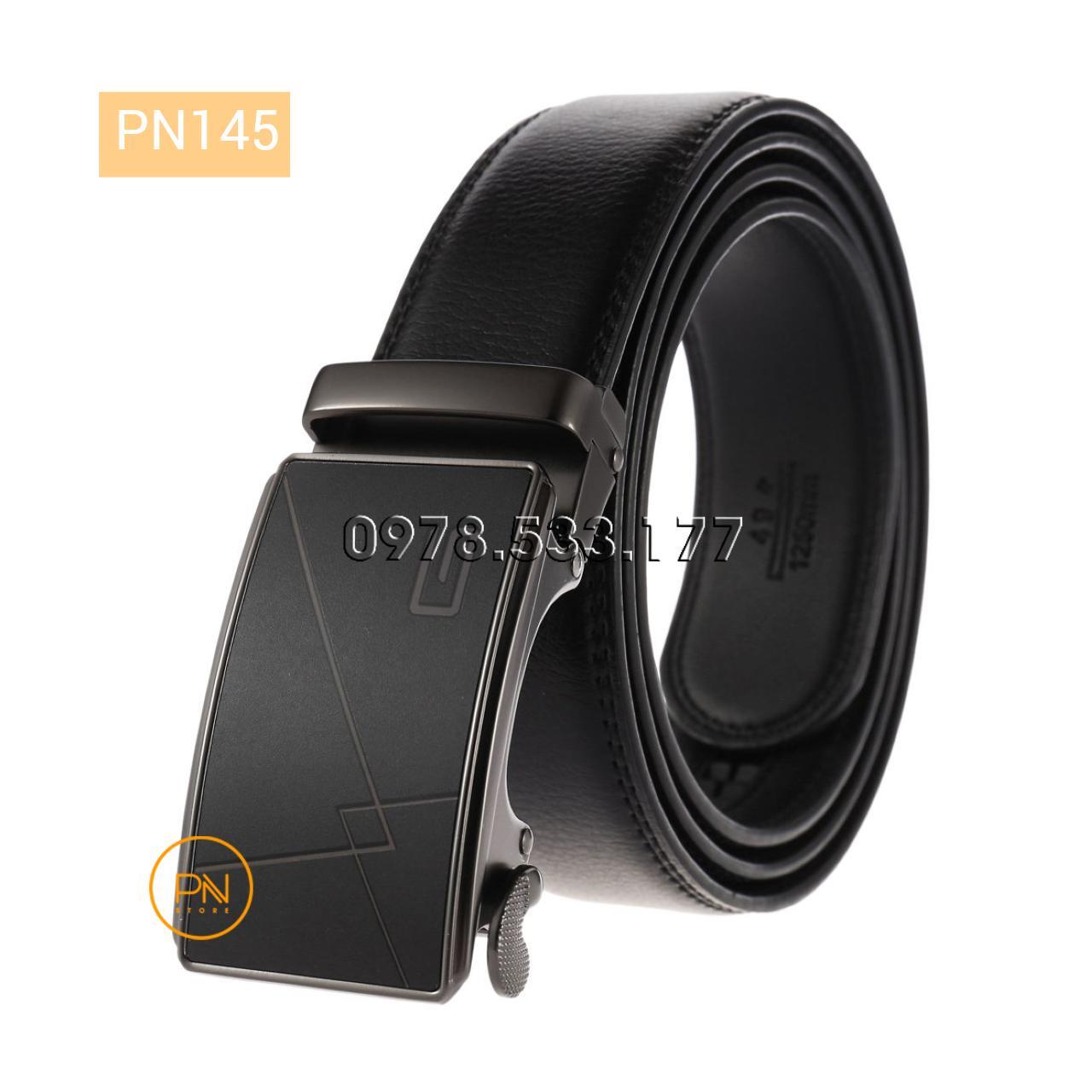 Thắt lưng nam da bò thật - PNP145D